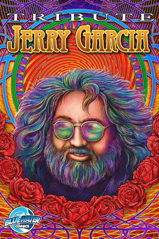 Tribute: Jerry Garcia Vol 1 #1, Michael frizell