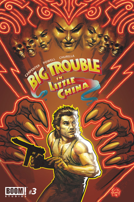 Big Trouble in Little China #3, Eric Powell