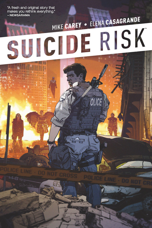 Suicide Risk Vol. 1, Mike Carey