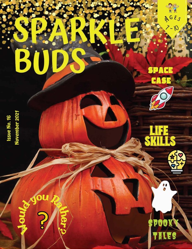 Sparkle Buds Kids Magazine November 2021, Sparkle Buds