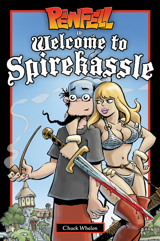 Pewfell in: Welcome to Spirekassle, Chuck Whelon