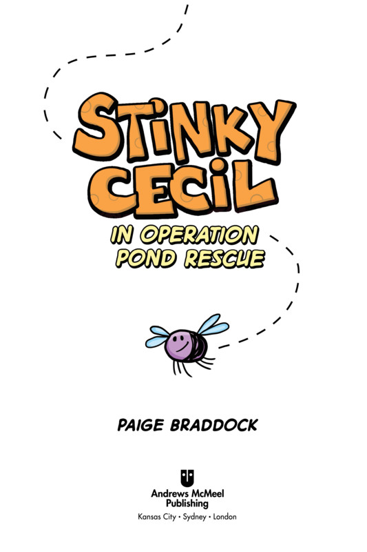 Stinky Cecil in Operation Pond Rescue, Paige Braddock