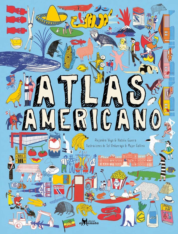 Atlas Americano, Alejandra Vega, Natalie Guerra