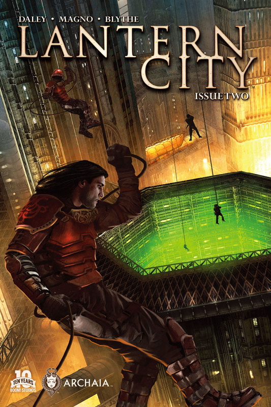 Lantern City #2, Matt Daley