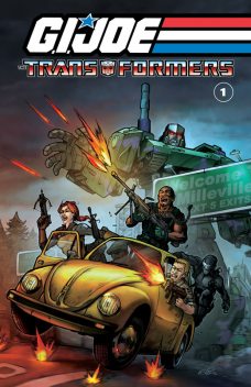 G.I. Joe/Transformers Vol. 1, Larry Hama, Michael Higgins