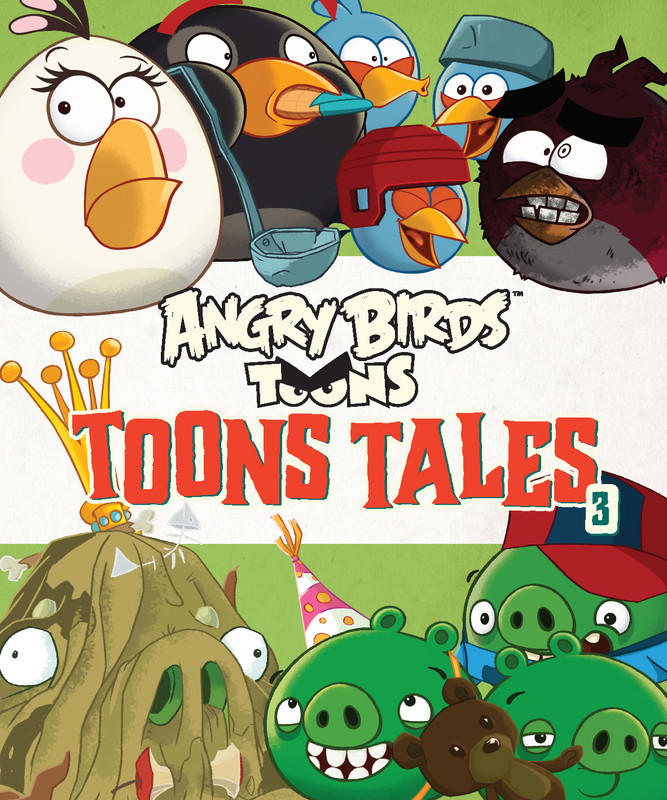 Angry Birds: Toons Tales 3, Les Spink