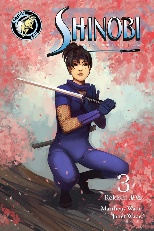 Shinobi Ninja Princess #3, Martheus Wade