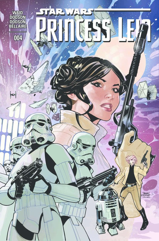 Star Wars. Princess Leia. №4, Mark Waid