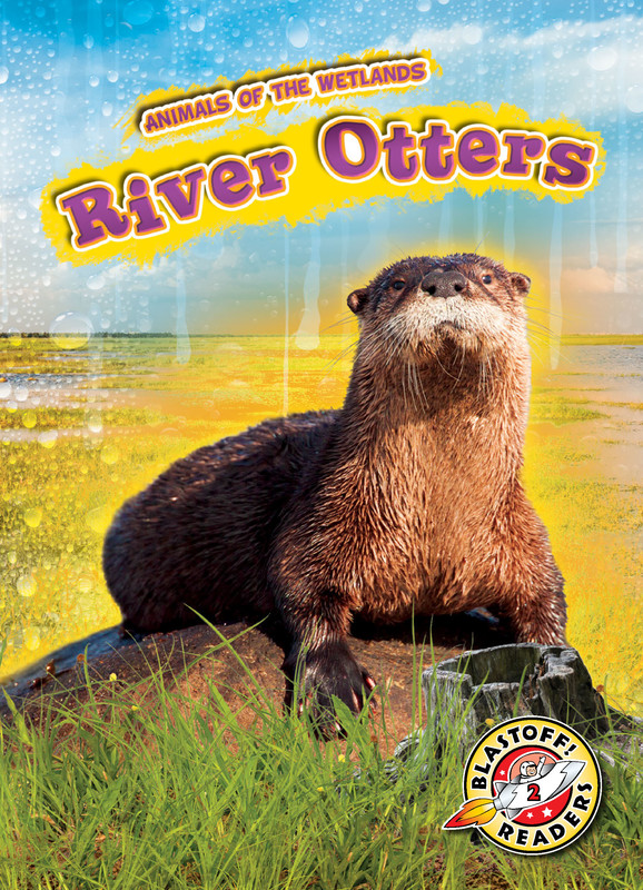 River Otters, Karen Latchana Kenney