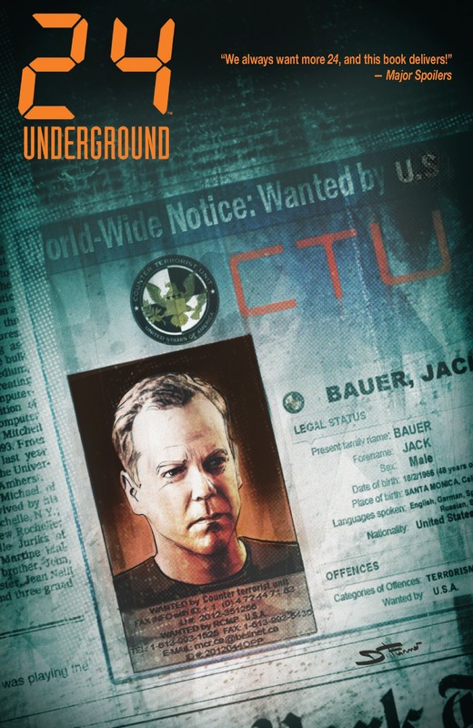 24: Underground, Ed Brisson