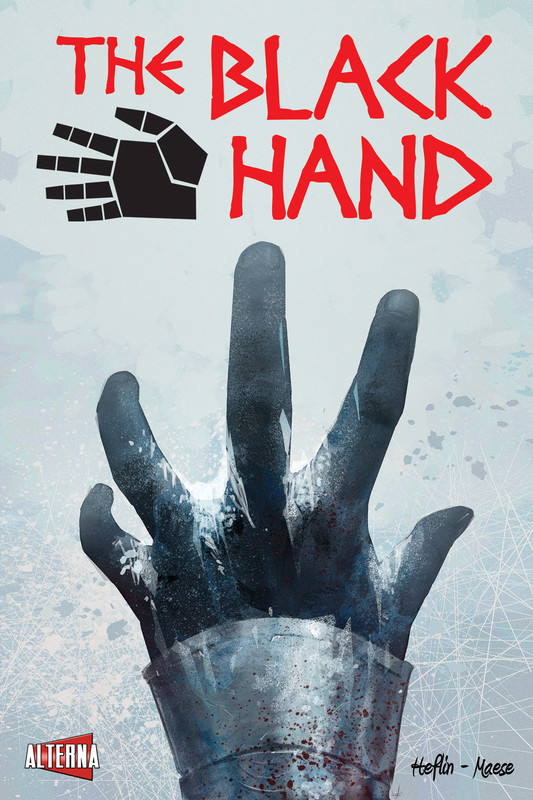 The Black Hand #2, Erica J.Heflin