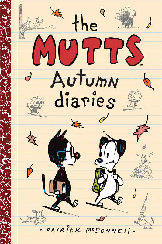 The Mutts Autumn Diaries, Patrick McDonnell
