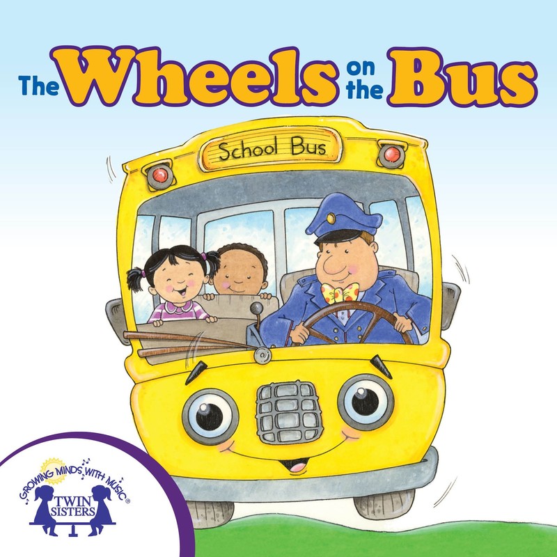 The Wheels On The Bus, Kim Thompson, Karen Mitzo Hilderbrand