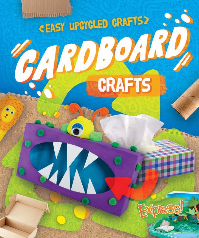 Cardboard Crafts, Betsy Rathburn