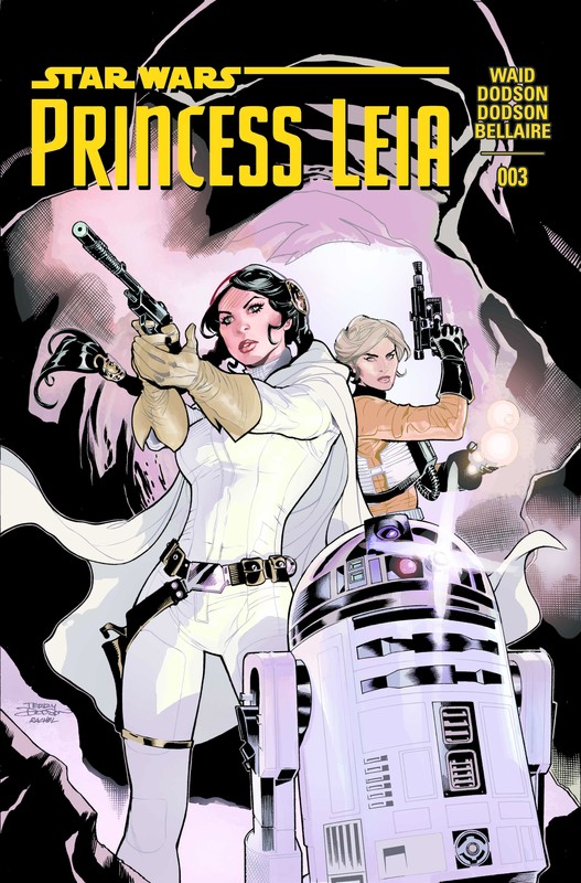 Star Wars. Princess Leia. №3, Mark Waid