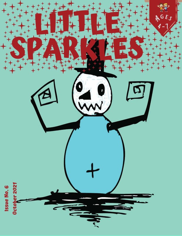 Little Sparkles Kids Magazine October 2021, Sparkle Buds