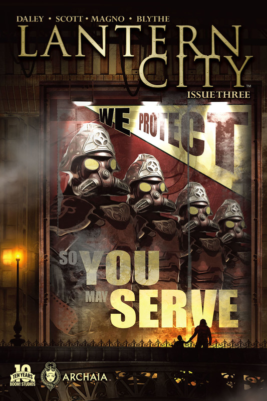 Lantern City #3, Matthew Daley, Mairghread Scott