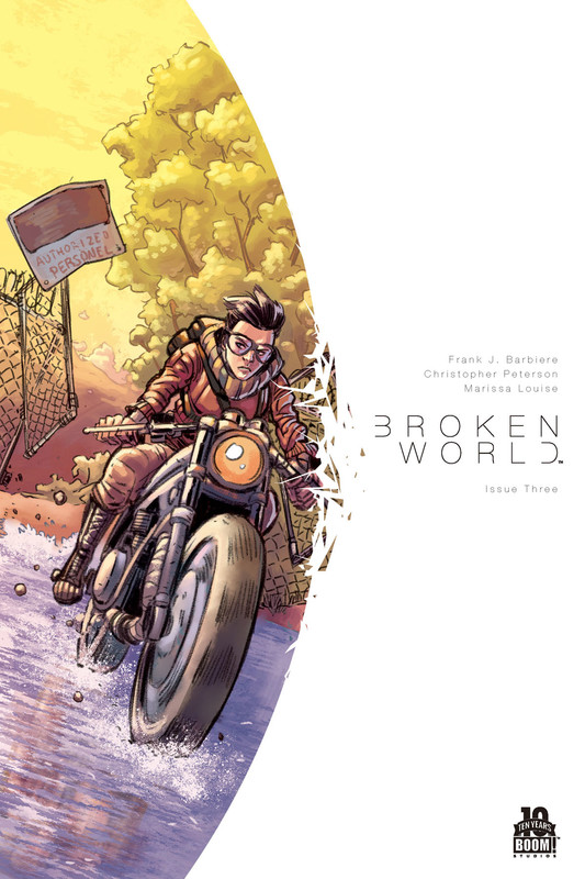 Broken World #3, Frank J.Barbiere