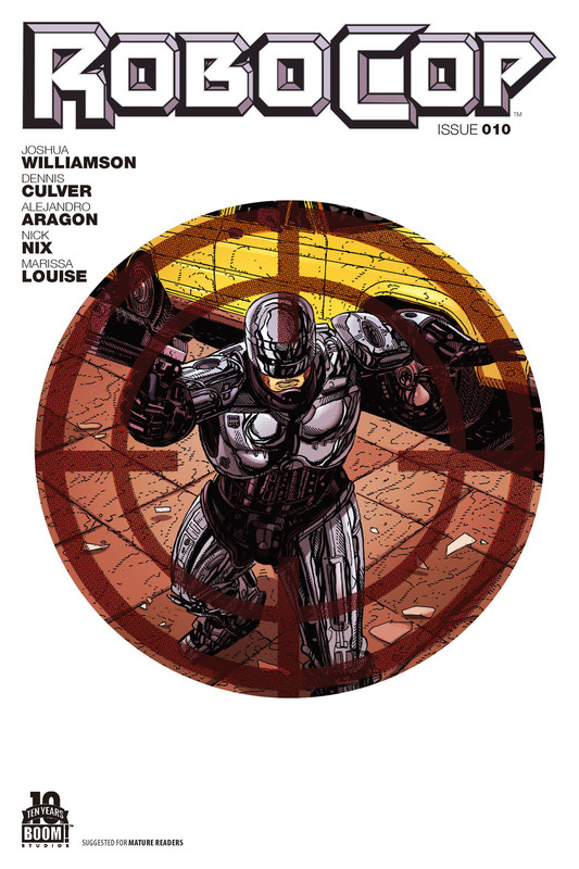 Robocop #10, Dennis Culver, Joshua Williamson