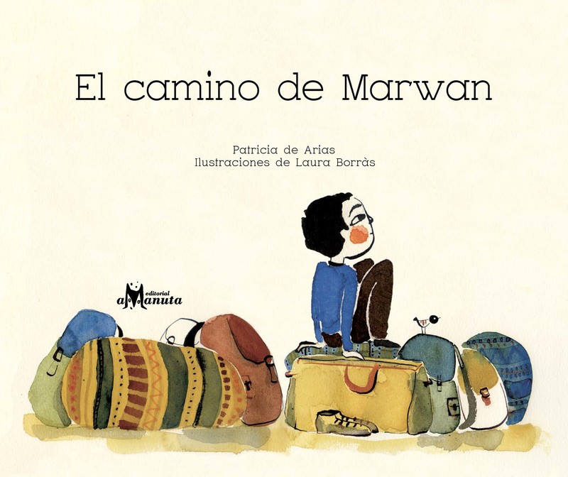 El camino de Marwan, Patricia de Arias