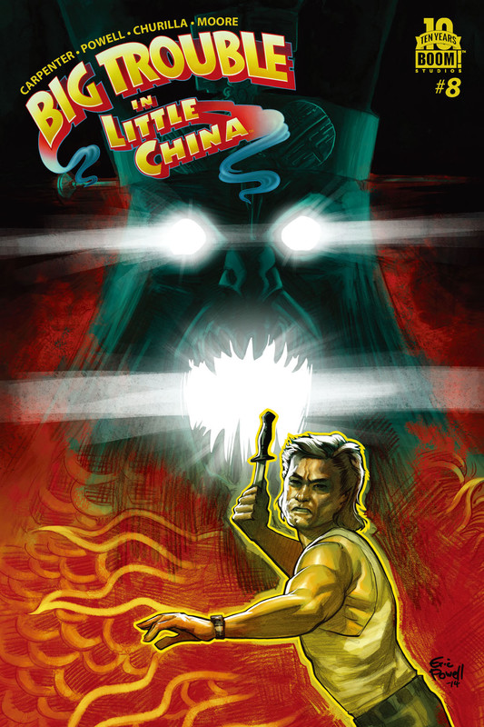 Big Trouble in Little China #8, Eric Powell