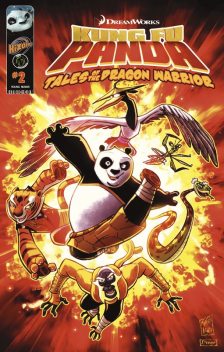 Kung Fu Panda Vol.2 Issue 2, Tom Kelesides, Troy Dye