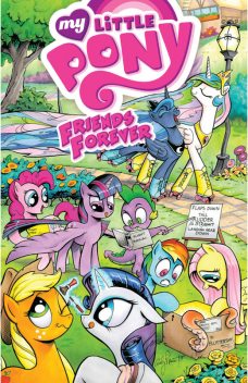 My Little Pony: Friends Forever, Vol. 1, Ted Anderson, Alex de Campi, Jeremy Whitley, Rob Anderson