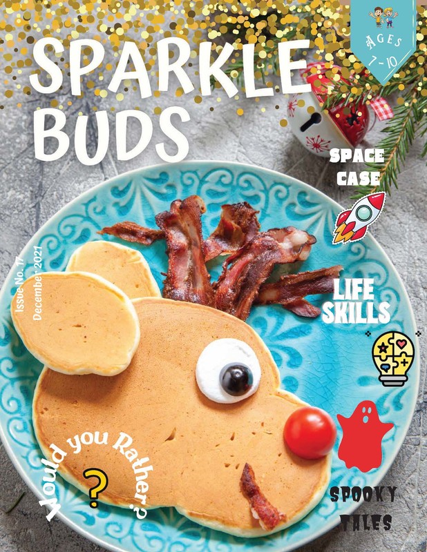 Sparkle Buds Kids Magazine December 2021, Sparkle Buds