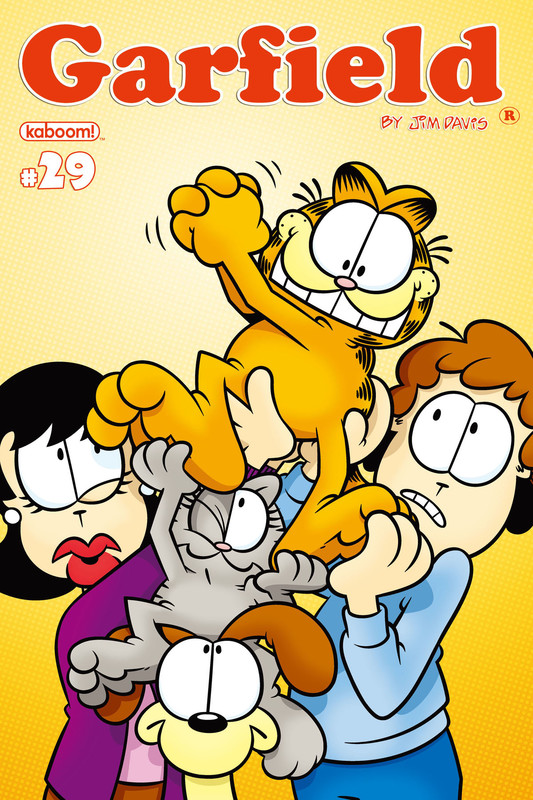 Garfield #29, Mark Evanier, Scott Nickel