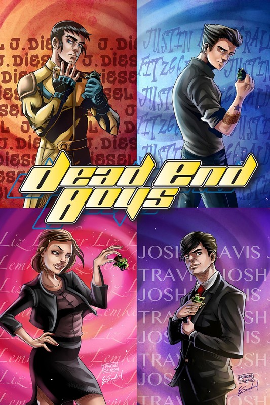 Dead End Boys Vol.1 # GN, Ryan Burton