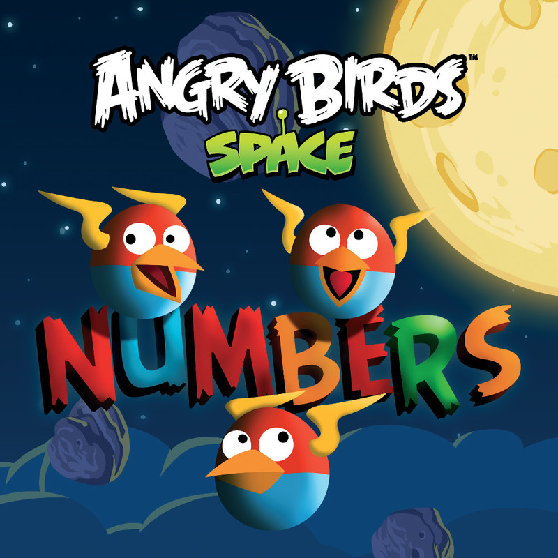 Angry Birds Space: Numbers, Rovio