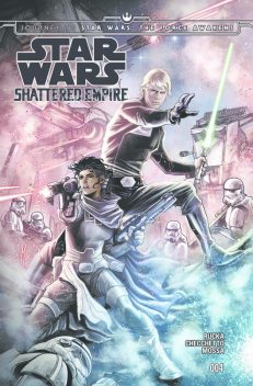 Journey to Star Wars: The Force Awakens — Shattered Empire. №4, Greg Rucka