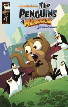 Penguins of Madagascar: Volume 2 Issue 1, Jackson Lanzing, Dale Server