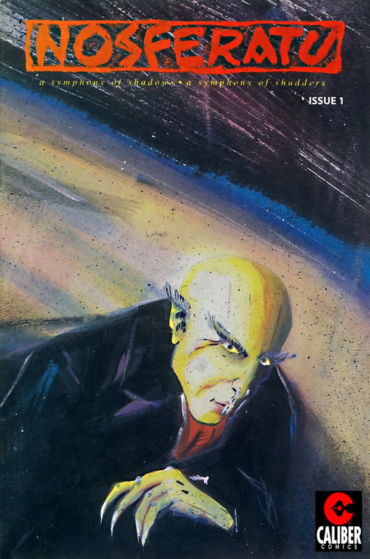Nosferatu Vol.1 #1, Ken Holewczynski, Rafael Nieves