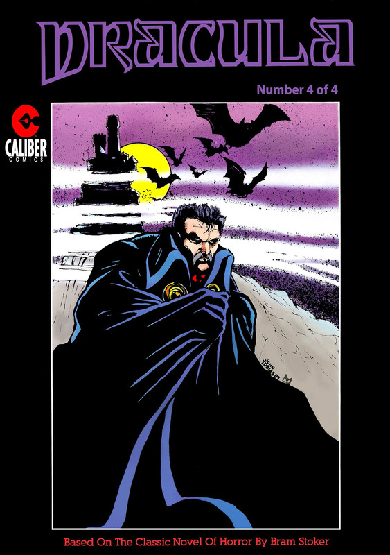 Dracula Vol.1 #4, Steven Philip Jones