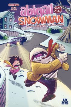 Abigail and the Snowman #4 (of 4), Roger Langridge