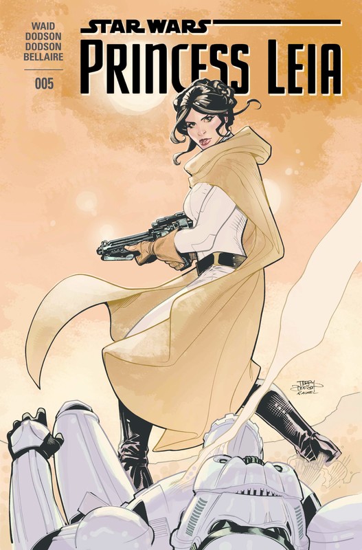 Star Wars. Princess Leia. №5, Mark Waid