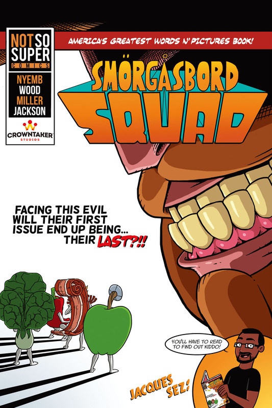Smogasbord Squad Vol. 1, Beverly Bambury, Marc Jackson