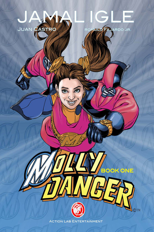 Molly Danger #1, Jamal Igle