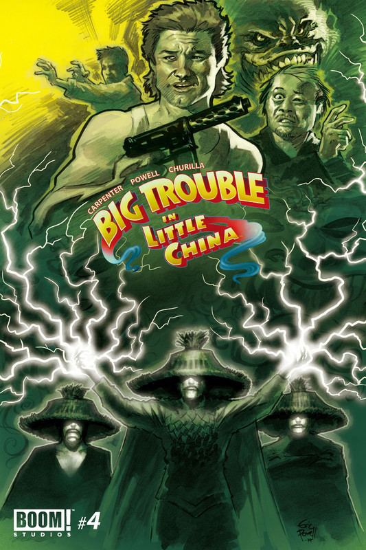 Big Trouble in Little China #4, Eric Powell