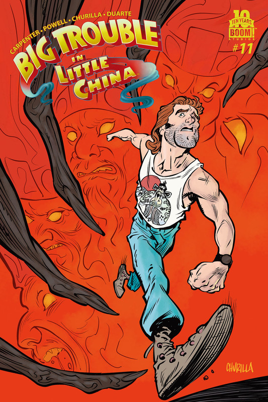 Big Trouble in Little China #11, Eric Powell