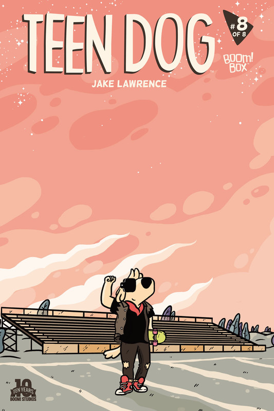 Teen Dog #8 (of 8), Jake Lawrence