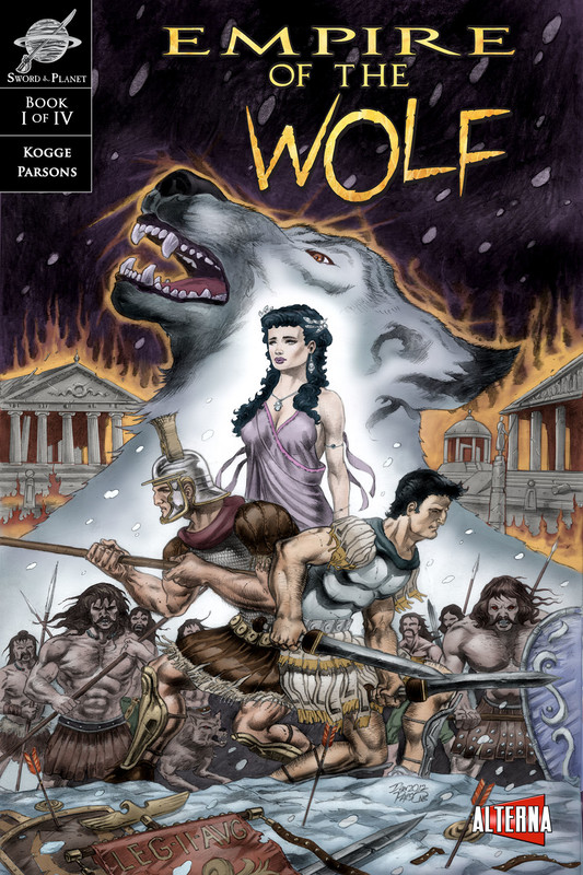 Empire of the Wolf #1, Michael Kogge