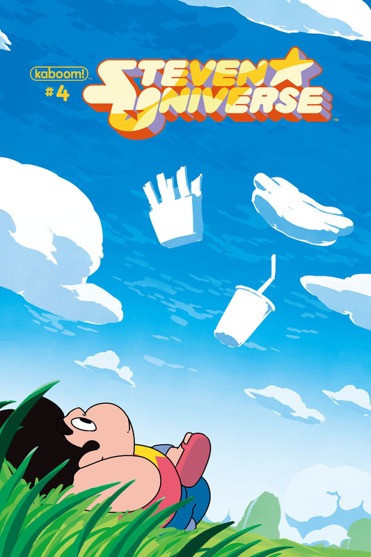 Steven Universe #4, Jeremy Sorese