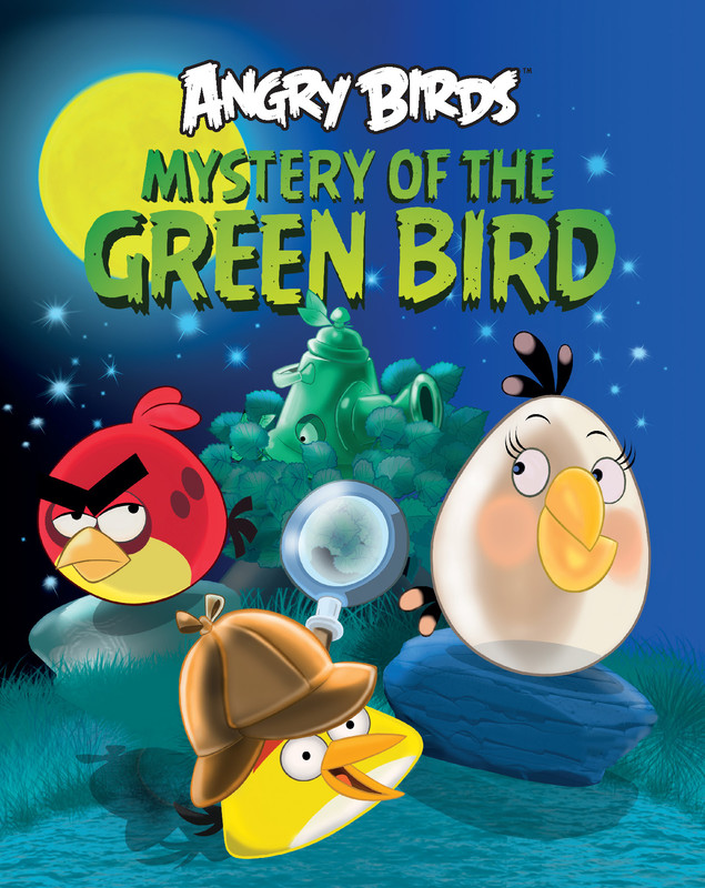 Angry Birds: Mystery of the Green Bird, Tapani Bagge