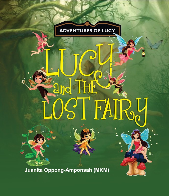 Lucy and the fairy, Adwinsa Publications