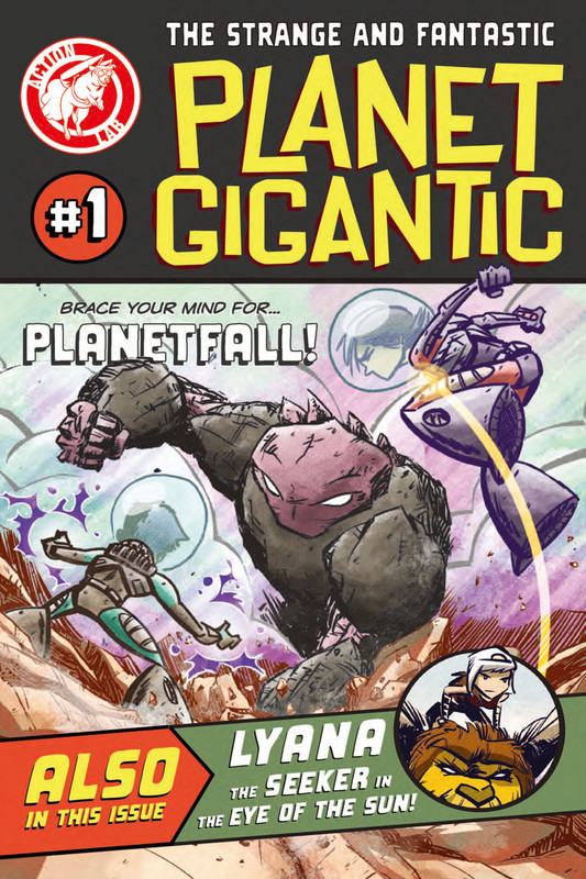 Planet Gigantic #1, Eric Grissom