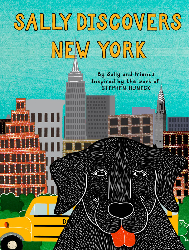Sally Discovers New York, Stephen Huneck
