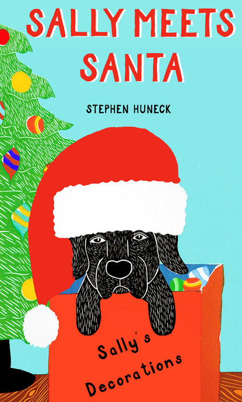 Sally Meets Santa, Stephen Huneck