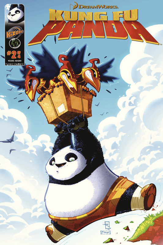 Kung Fu Panda Vol 1 Issue 2, Matt Anderson, Jim Hankins